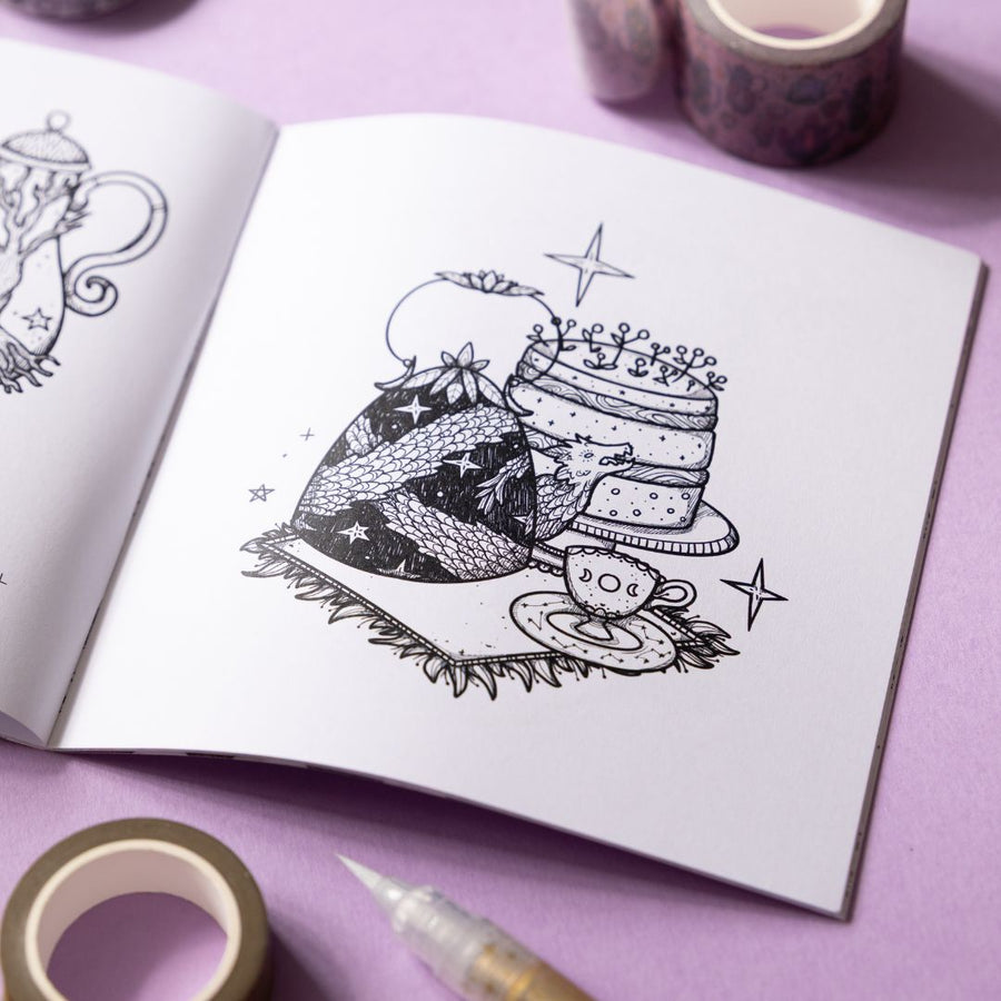Fairy Tea Party Stationery Gift Box - Under the Rowan Trees