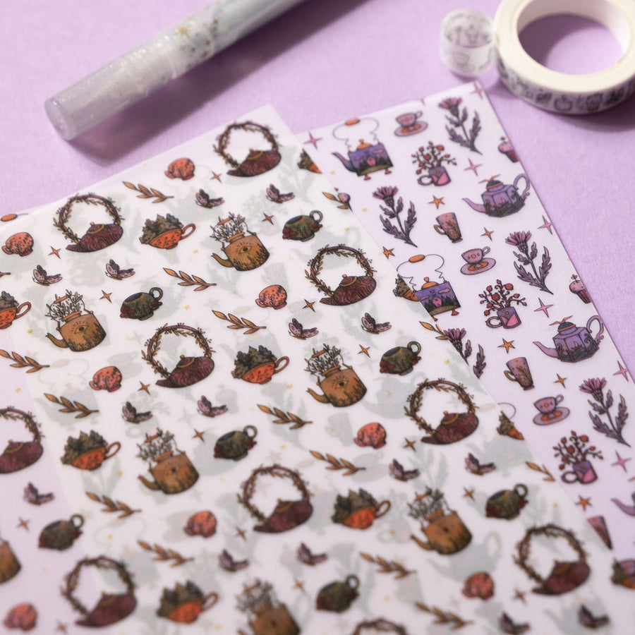 Fairy Tea Party Stationery Gift Box - Under the Rowan Trees