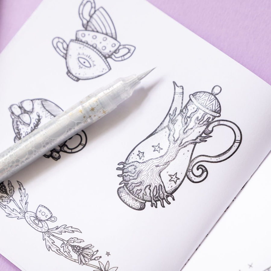 Fairy Tea Party Stationery Gift Box - Under the Rowan Trees