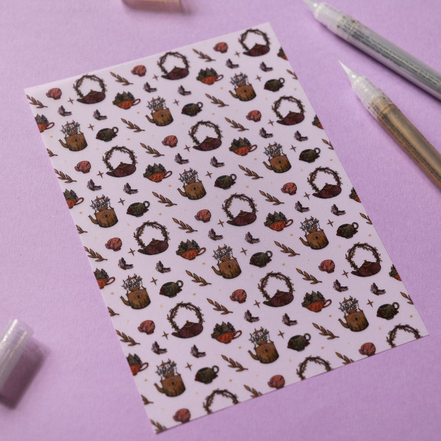 Fairy Tea Party Stationery Gift Box - Under the Rowan Trees