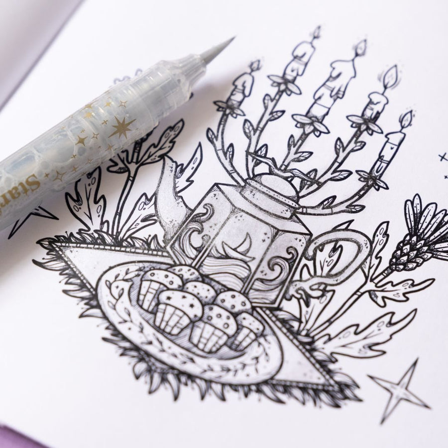 Fairy Tea Party Stationery Gift Box - Under the Rowan Trees