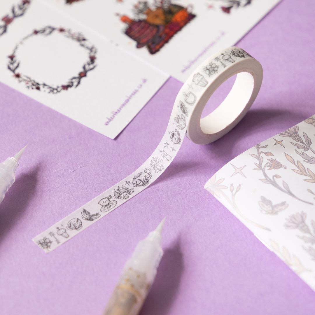 Fairy Tea Party Stationery Gift Box - Under the Rowan Trees