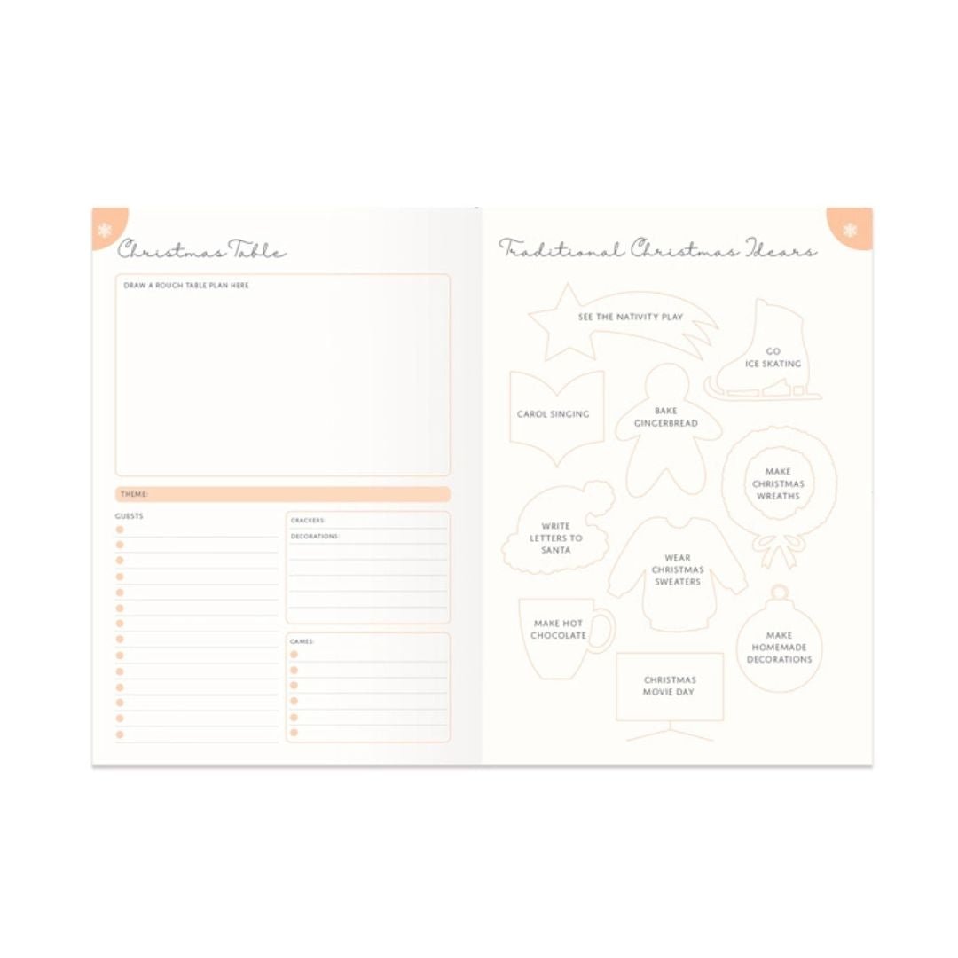 Family Moments Guided Organiser Planner - Portico Designs