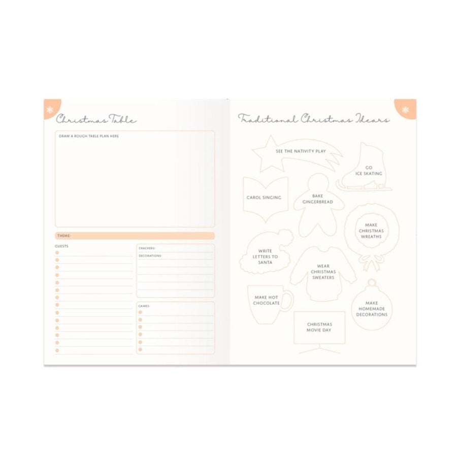 Family Moments Guided Organiser Planner - Portico Designs
