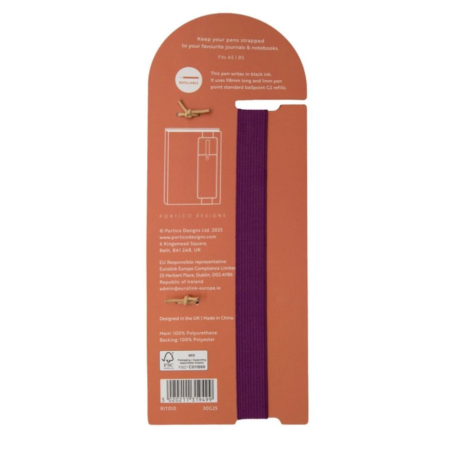 Family Moments Pen and Pouch Set - Portico Designs