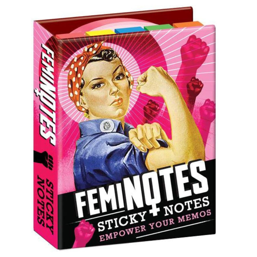 Sticky Notes Set-Sticky Notes-The Unemployed Philosophers Guild-FemiNotes