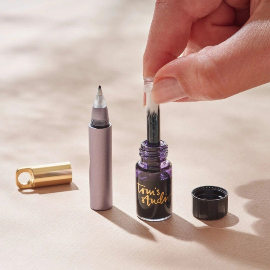 Field Mouse Tiny Refillable Pen - Tom's Studio - Brass - Tom's Studio