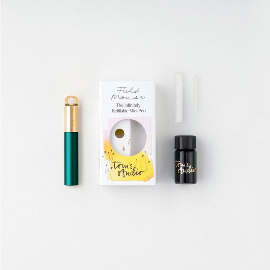 Field Mouse Tiny Refillable Pen - Tom's Studio - Ivy - Tom's Studio