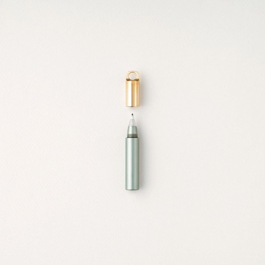Field Mouse Tiny Refillable Pen - Tom's Studio - Sage - Tom's Studio