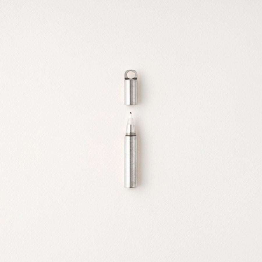 Field Mouse Tiny Refillable Pen - Tom's Studio - Stainless Steel - Tom's Studio