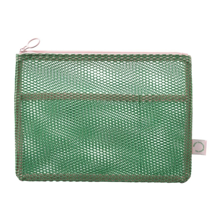Flat A5 Mesh Pouch - Fresh Green - Mark's Inc.
