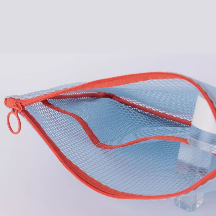 Flat A5 Mesh Pouch - Sand Beige - Mark's Inc.