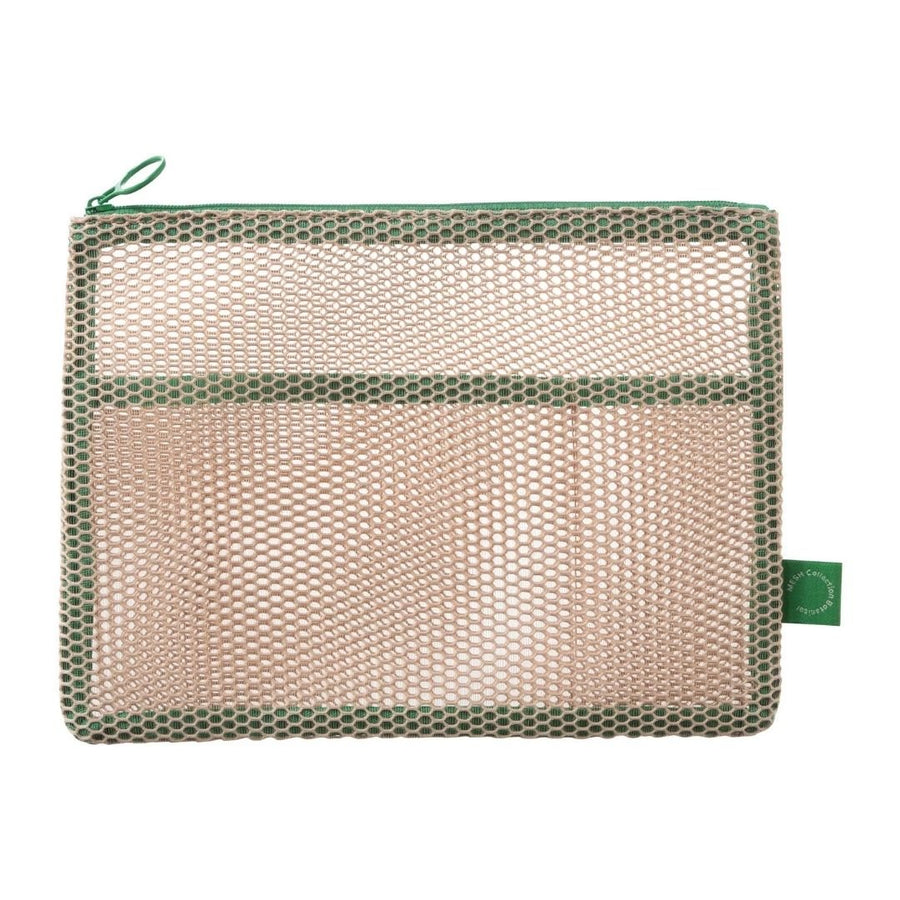 Flat A5 Mesh Pouch - Sand Beige - Mark's Inc.