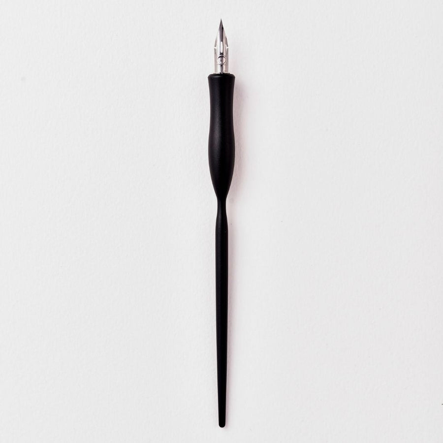 Flourish Straight Calligraphy Dip Pen-Pens-Tom's Studio-Black