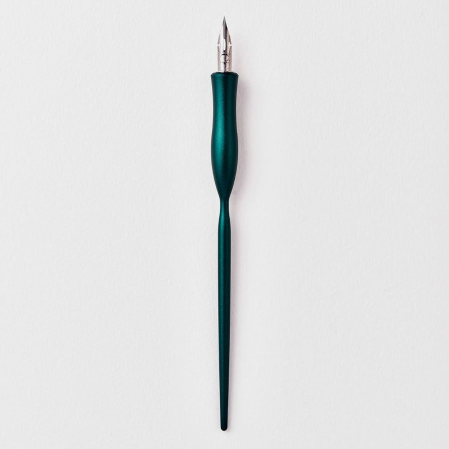 Flourish Straight Calligraphy Dip Pen-Pens-Tom's Studio-Black