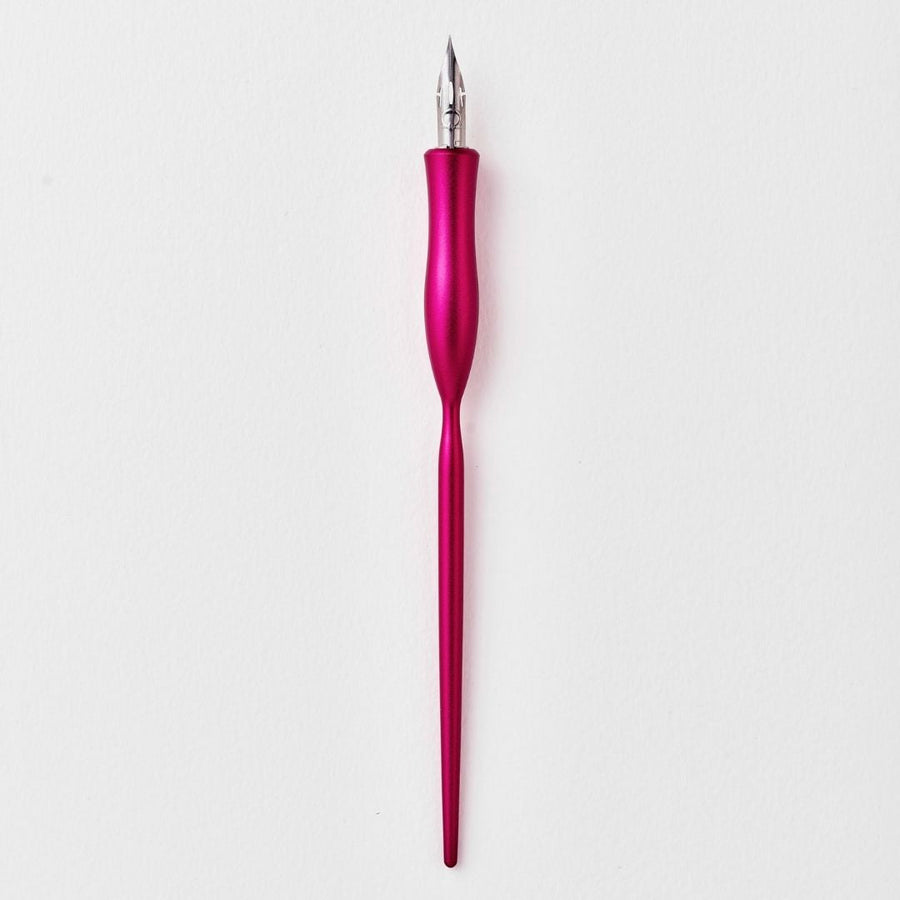 Flourish Straight Calligraphy Dip Pen-Pens-Tom's Studio-Black