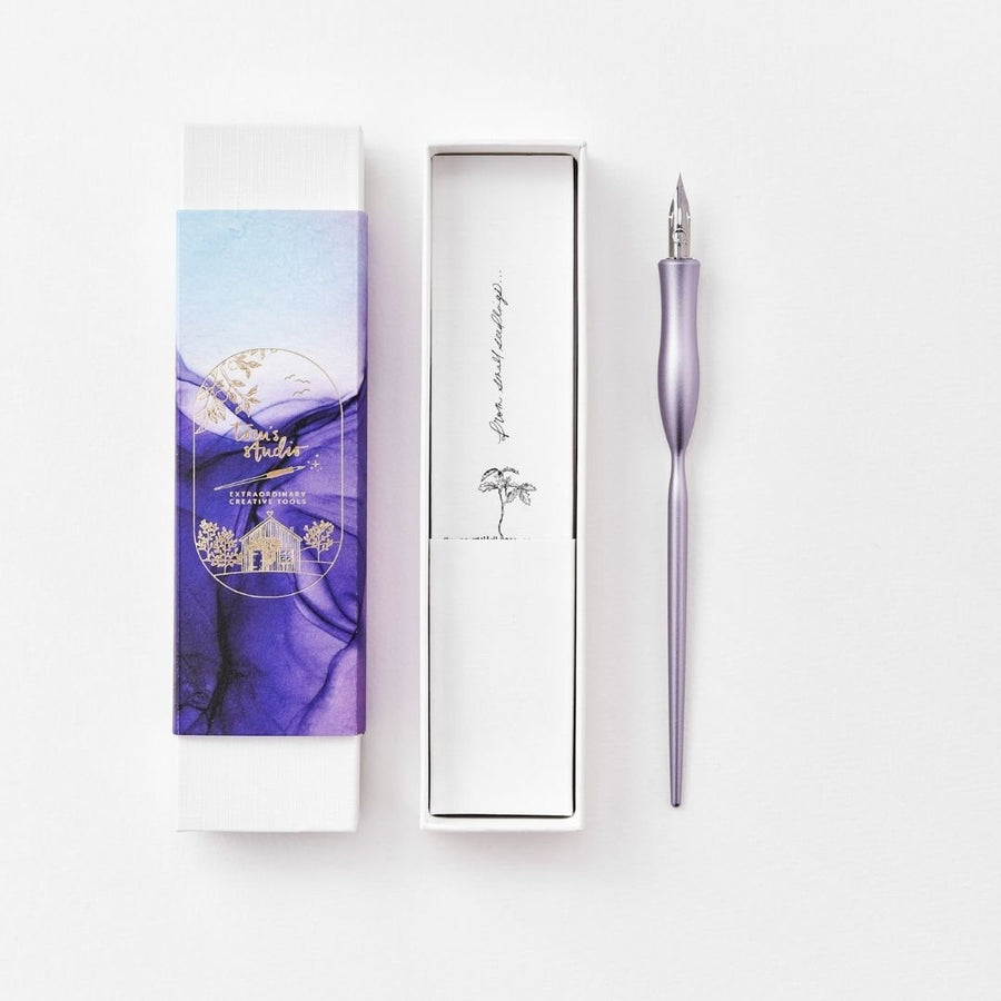 Flourish Straight Calligraphy Dip Pen-Pens-Tom's Studio-Wisteria