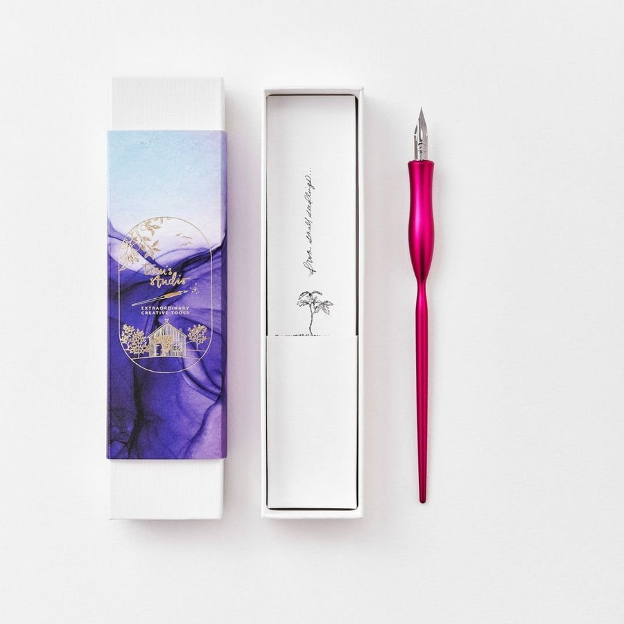 Flourish Straight Calligraphy Dip Pen-Pens-Tom's Studio-Mulberry