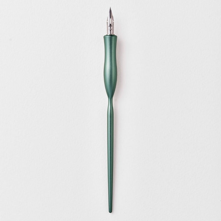 Flourish Straight Calligraphy Dip Pen-Pens-Tom's Studio-Black