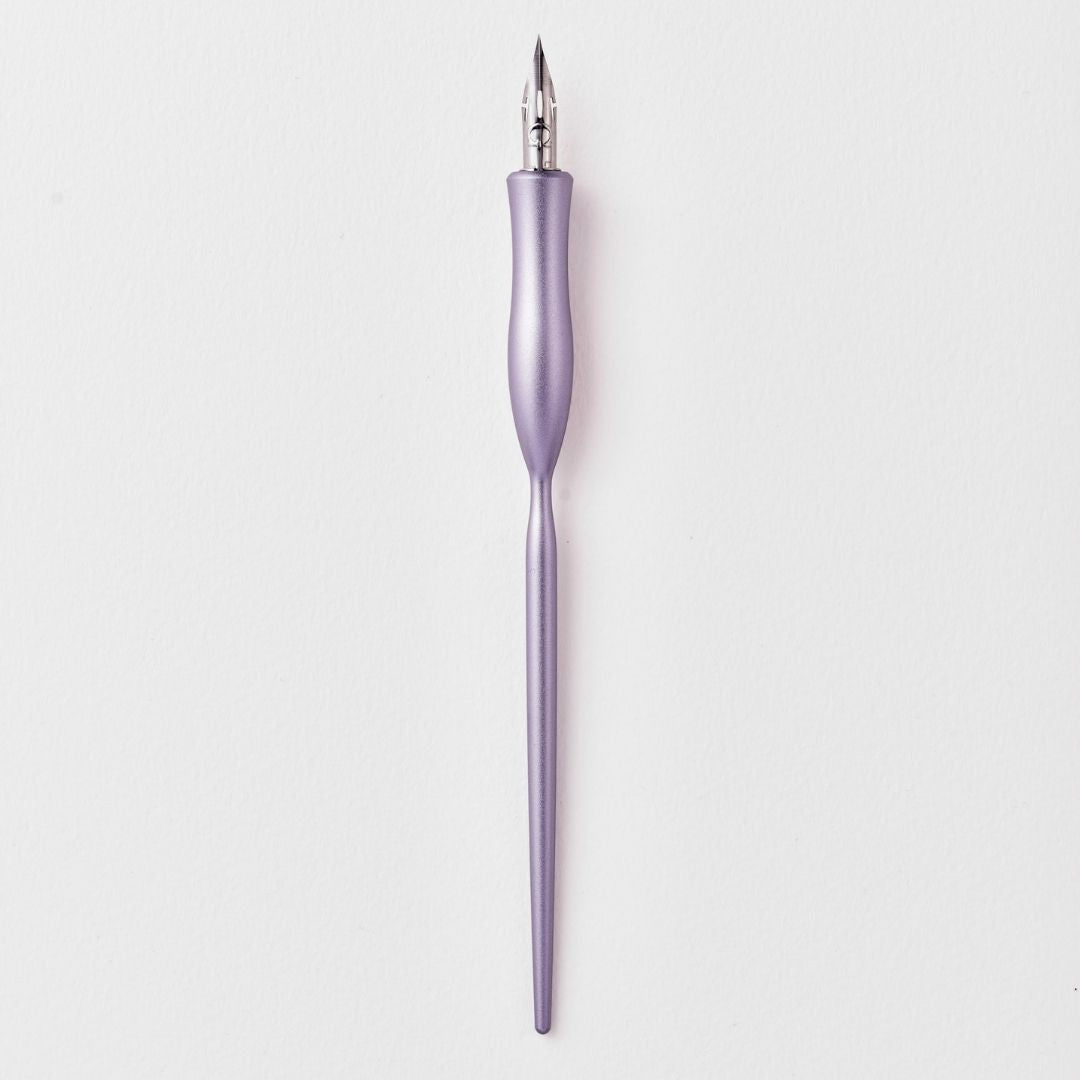 Flourish Straight Calligraphy Dip Pen-Pens-Tom's Studio-Black