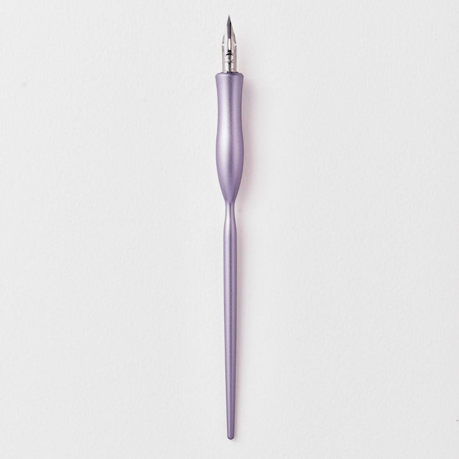 Flourish Straight Calligraphy Dip Pen-Pens-Tom's Studio-Black