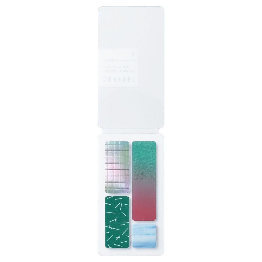 Forest Green Coffret Transparent Stickers-Stickers-King Jim-Bar