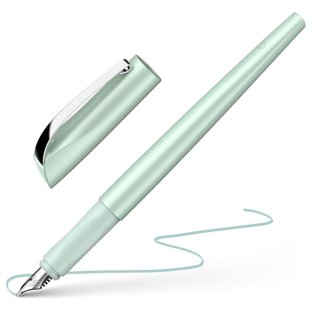 Fountain Pen Callissima Calligraphy Pens - Mint - Schneider
