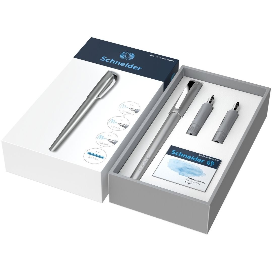Fountain Pen Callissima Gift Set Anthracite - Schneider