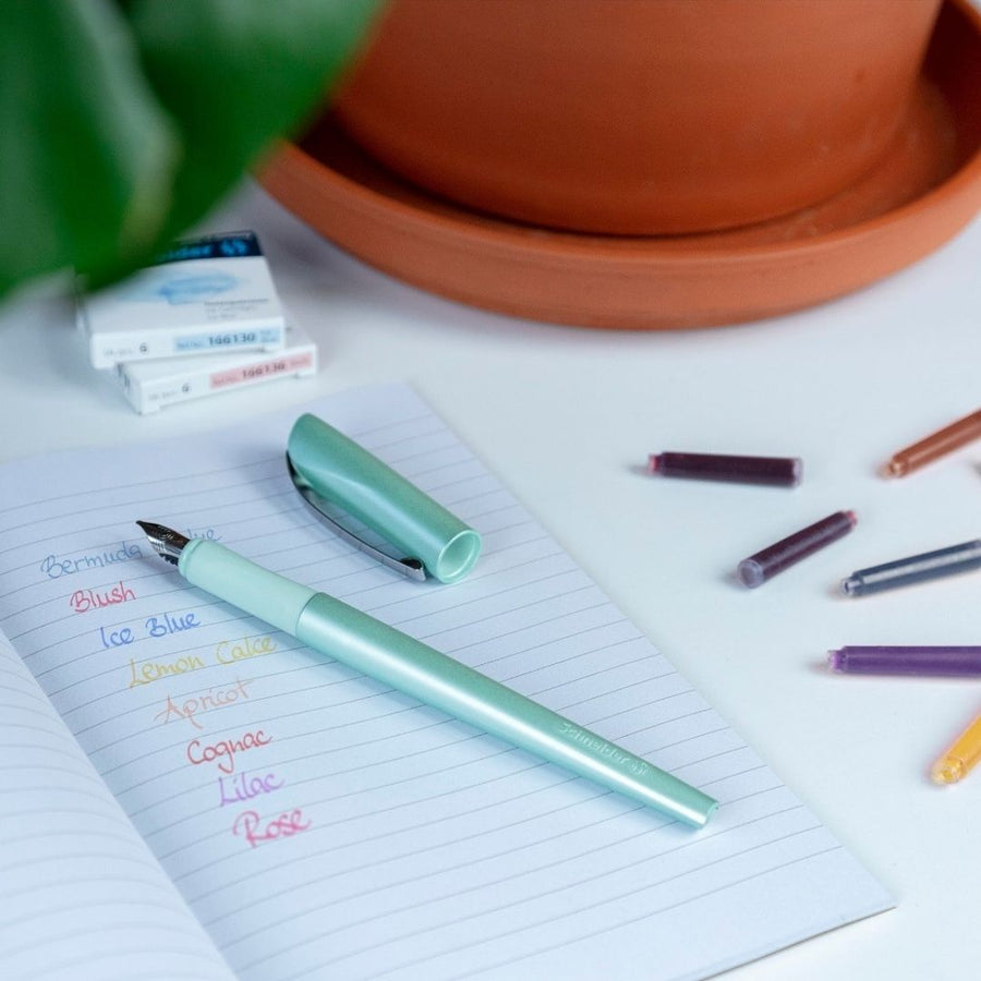Fountain Pen Callissima Gift Set Mint - Schneider