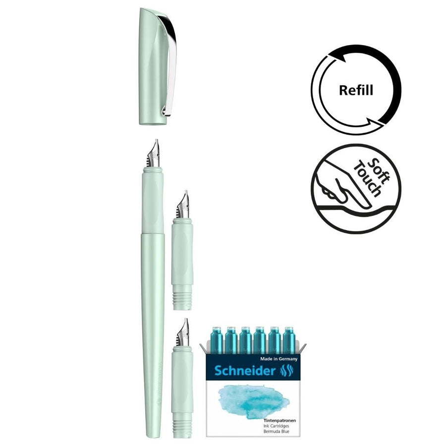 Fountain Pen Callissima Gift Set Mint - Schneider