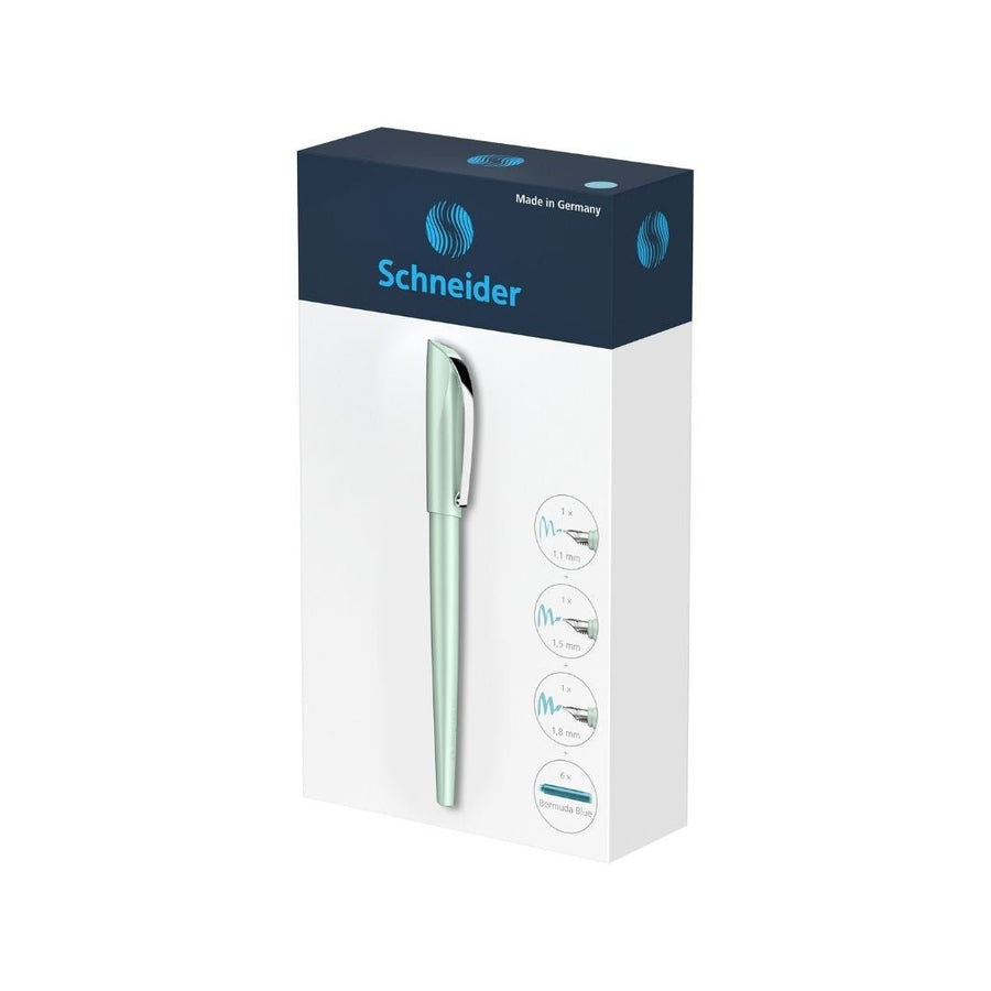 Fountain Pen Callissima Gift Set Mint - Schneider