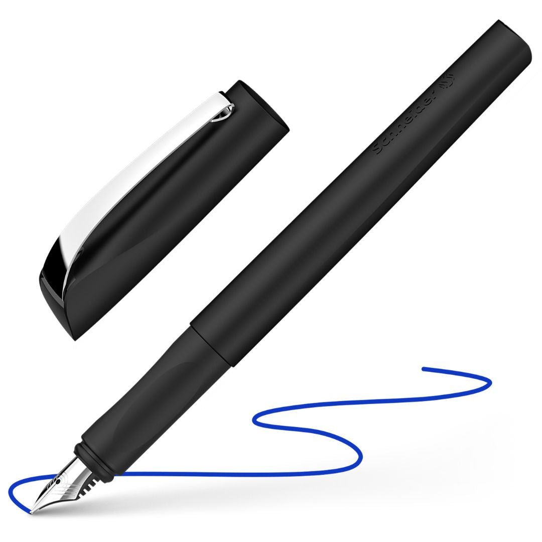 Fountain Pen Ceod Shiny - Schneider - Black - Schneider