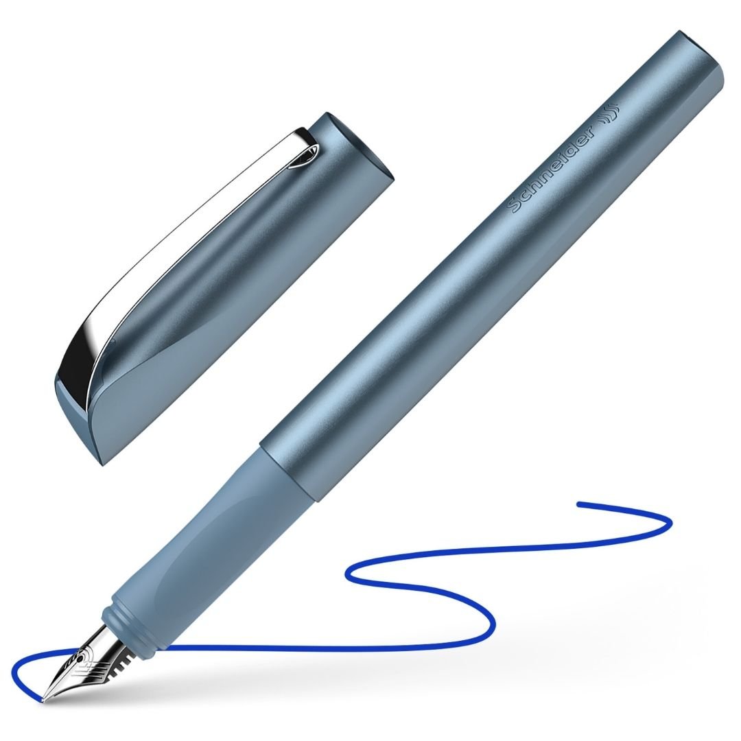 Fountain Pen Ceod Shiny - Schneider - Blue - Schneider