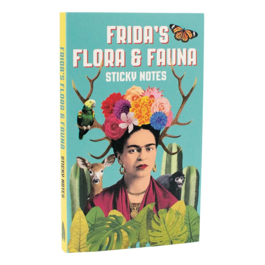 Frida Kahlo Sticky Notes Tri-Fold - The Unemployed Philosophers Guild