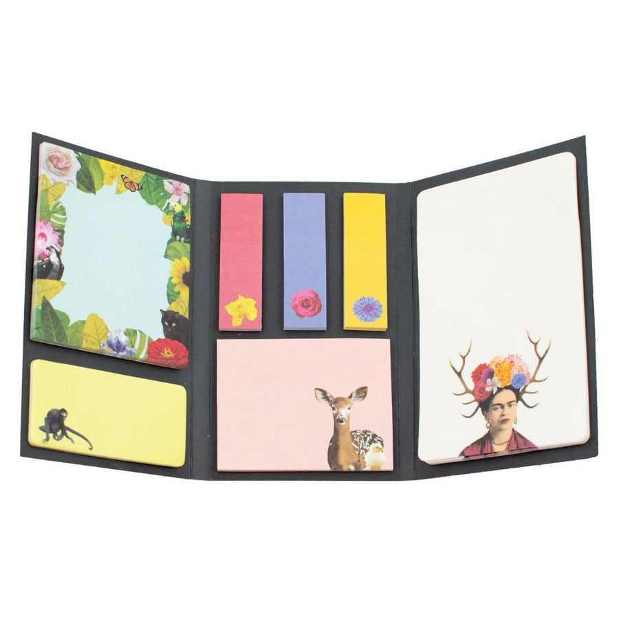 Frida Kahlo Sticky Notes Tri-Fold - The Unemployed Philosophers Guild