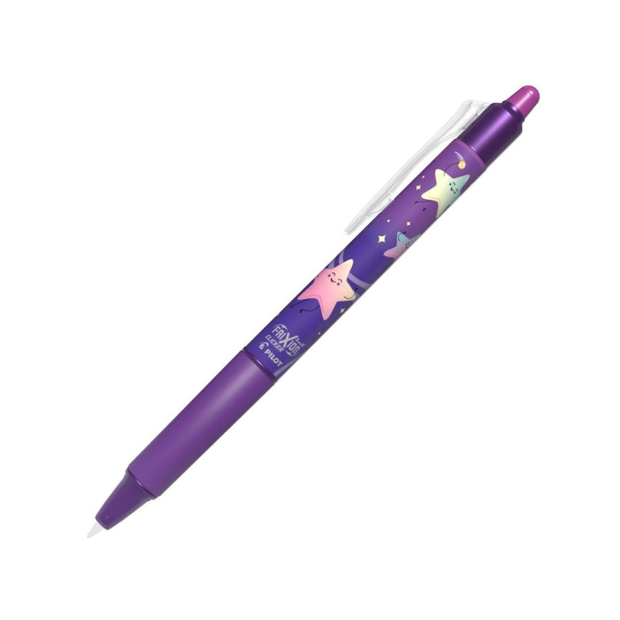 FriXion Ball Clicker Erasable Pen Cosmic Dreams - Purple - Pilot