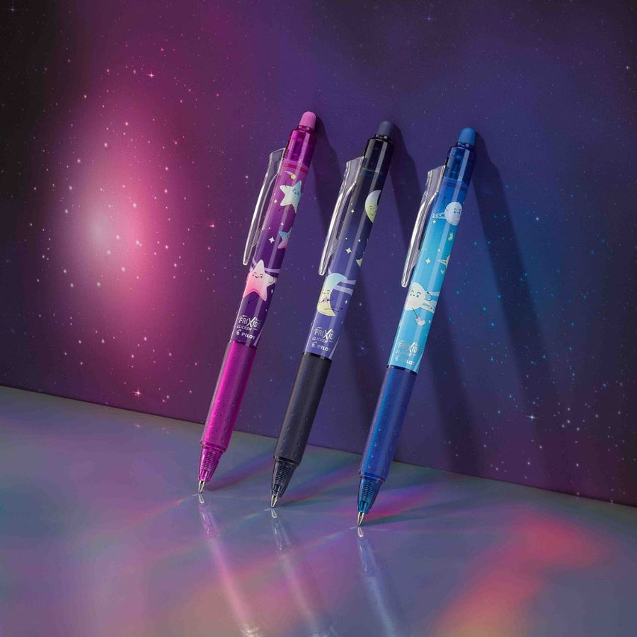 FriXion Ball Clicker Erasable Pen Cosmic Dreams - Sky Blue - Pilot