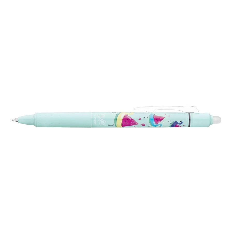 FriXion Ball Clicker Pool Party 0.7mm - Pastel Green - Pilot