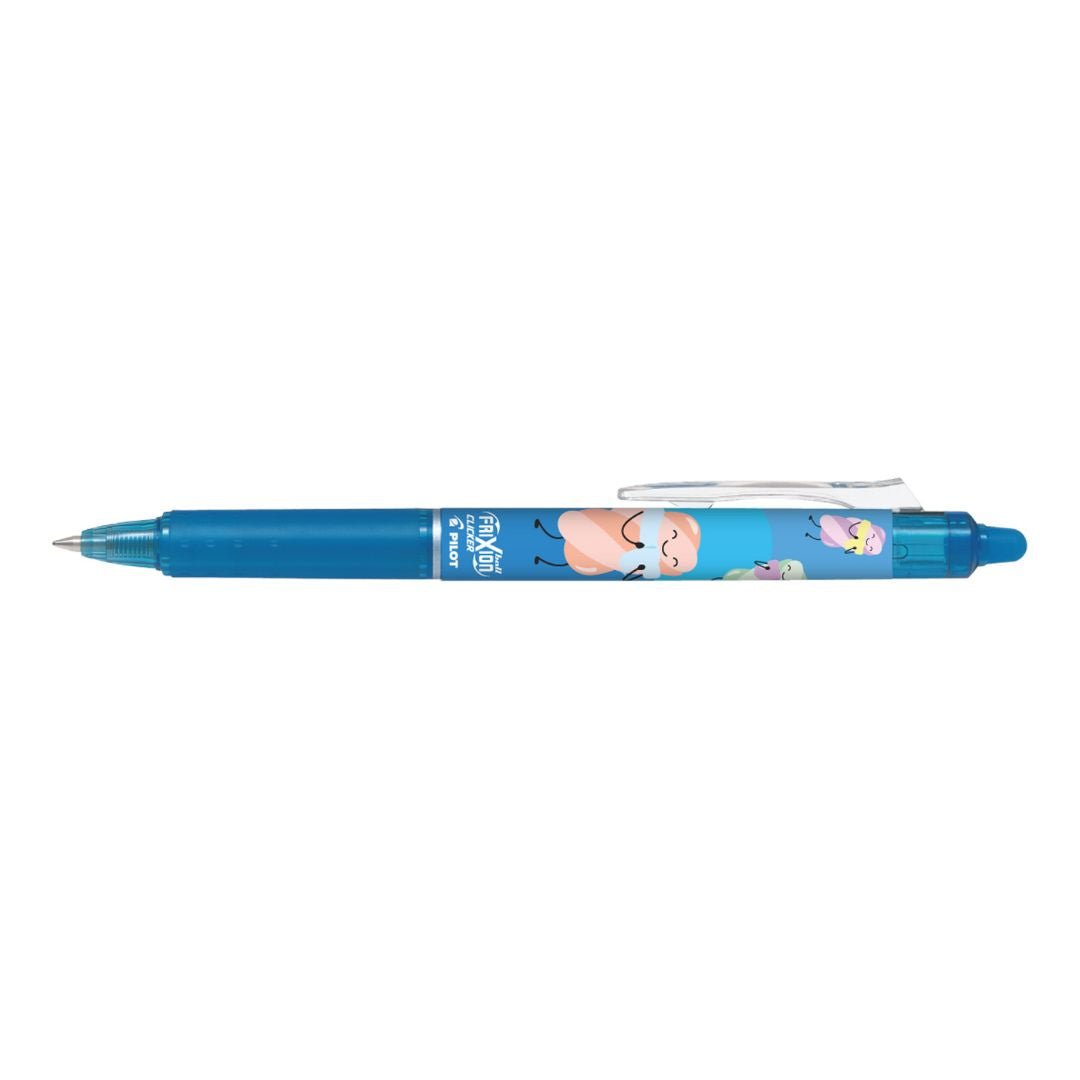 FriXion Ball Clicker Sweet Paradise 0.7mm - Light Blue - Pilot