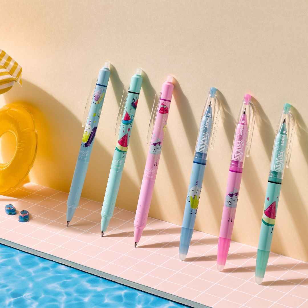 FriXion Ball Erasable Pens Pool Party 0.7mm - Pastel Green - Pilot