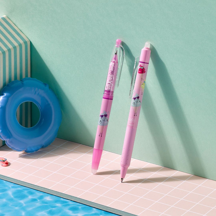 FriXion Ball Erasable Pens Pool Party 0.7mm - Pastel Green - Pilot