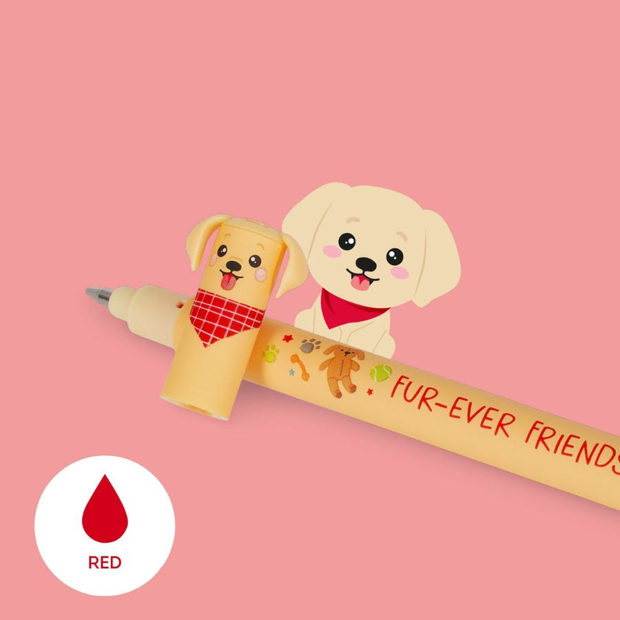Fur - ever Friends Legami Erasable Pens Limited Edition - Legami
