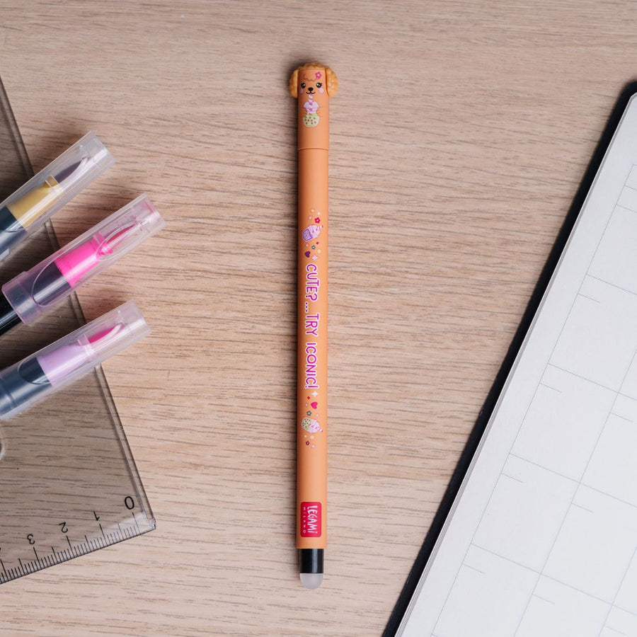 Fur - ever Friends Legami Erasable Pens Limited Edition - Legami