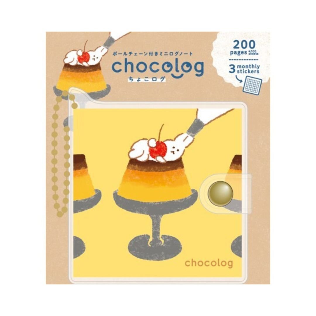 Furukawa Shiko ChocoLog Notebooks - Sweets & Animals 2 - Furukawa Shiko