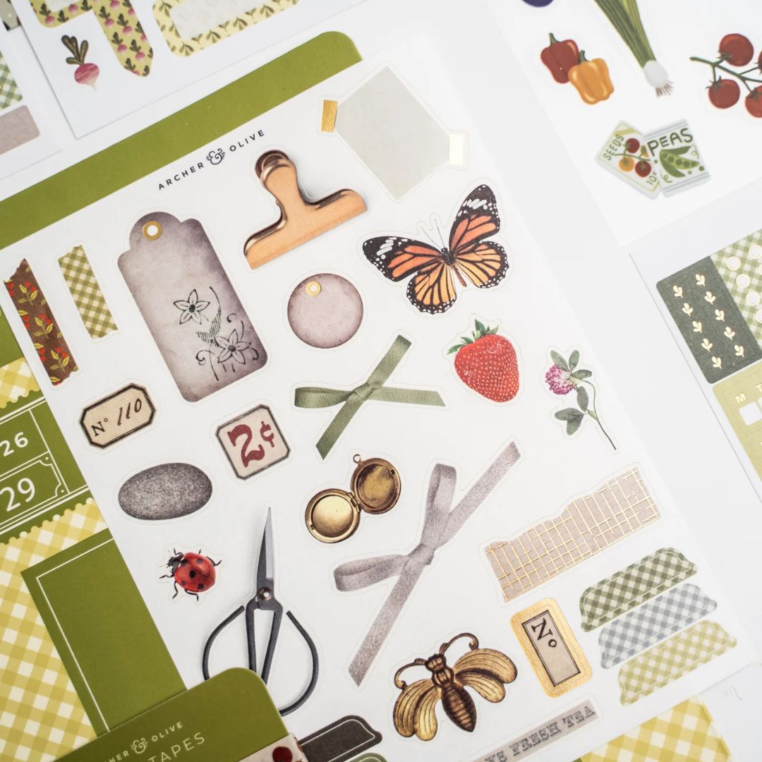 Gather & Grow Journal Kit May 2026 - Archer & Olive - Archer & Olive
