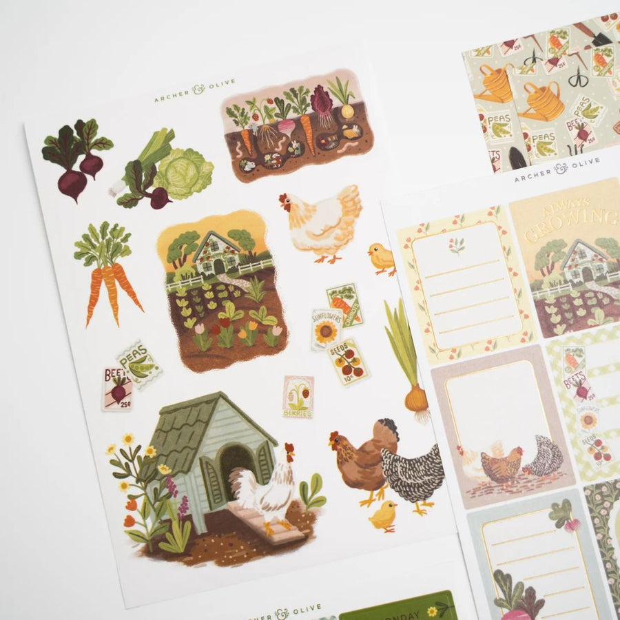 Gather & Grow Journal Kit May 2026 - Archer & Olive - Archer & Olive