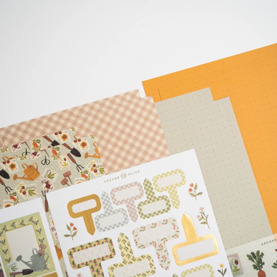 Gather & Grow Journal Kit May 2026 - Archer & Olive - Archer & Olive