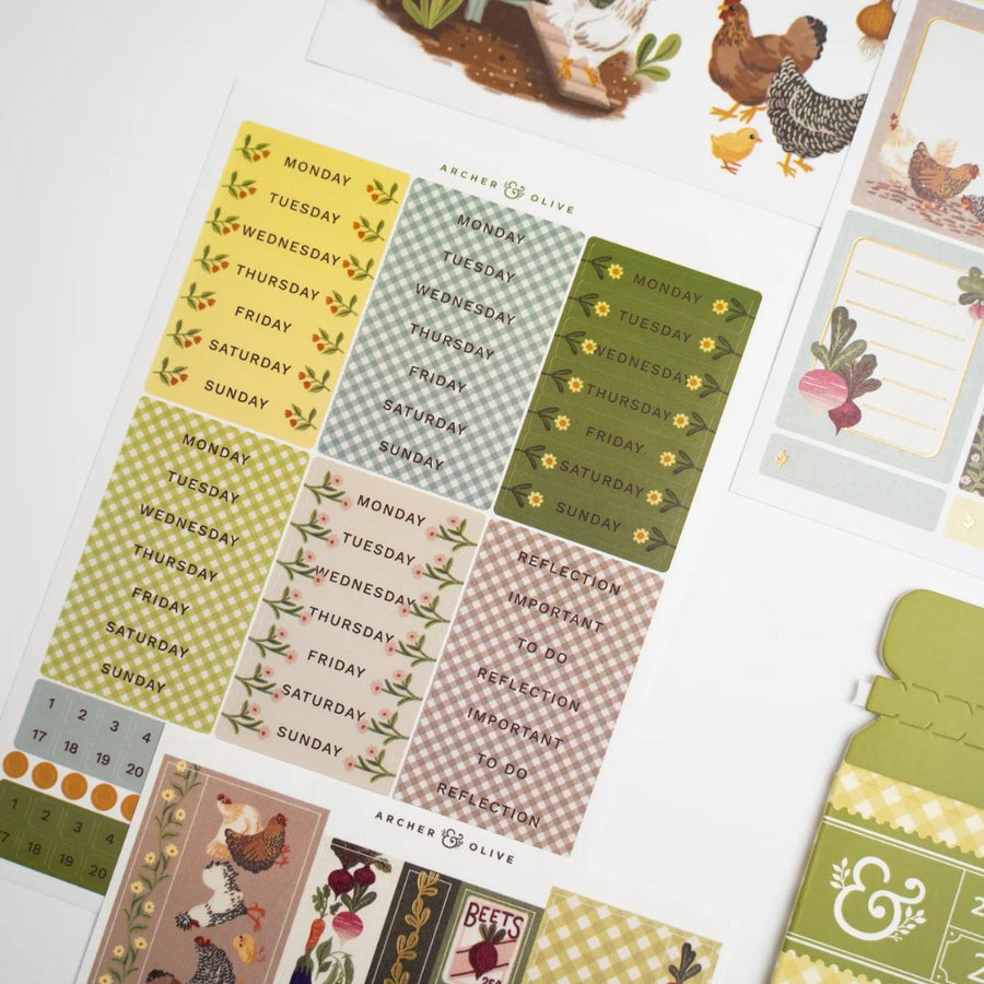 Gather & Grow Journal Kit May 2026 - Archer & Olive - Archer & Olive