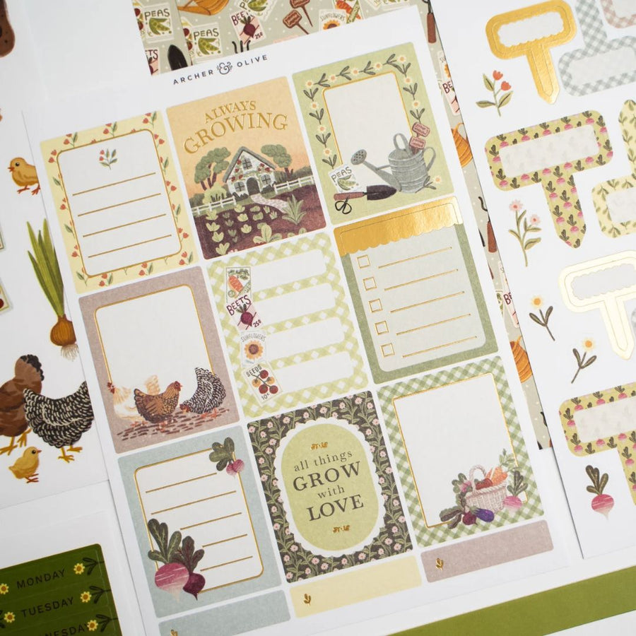 Gather & Grow Journal Kit May 2026 - Archer & Olive - Archer & Olive