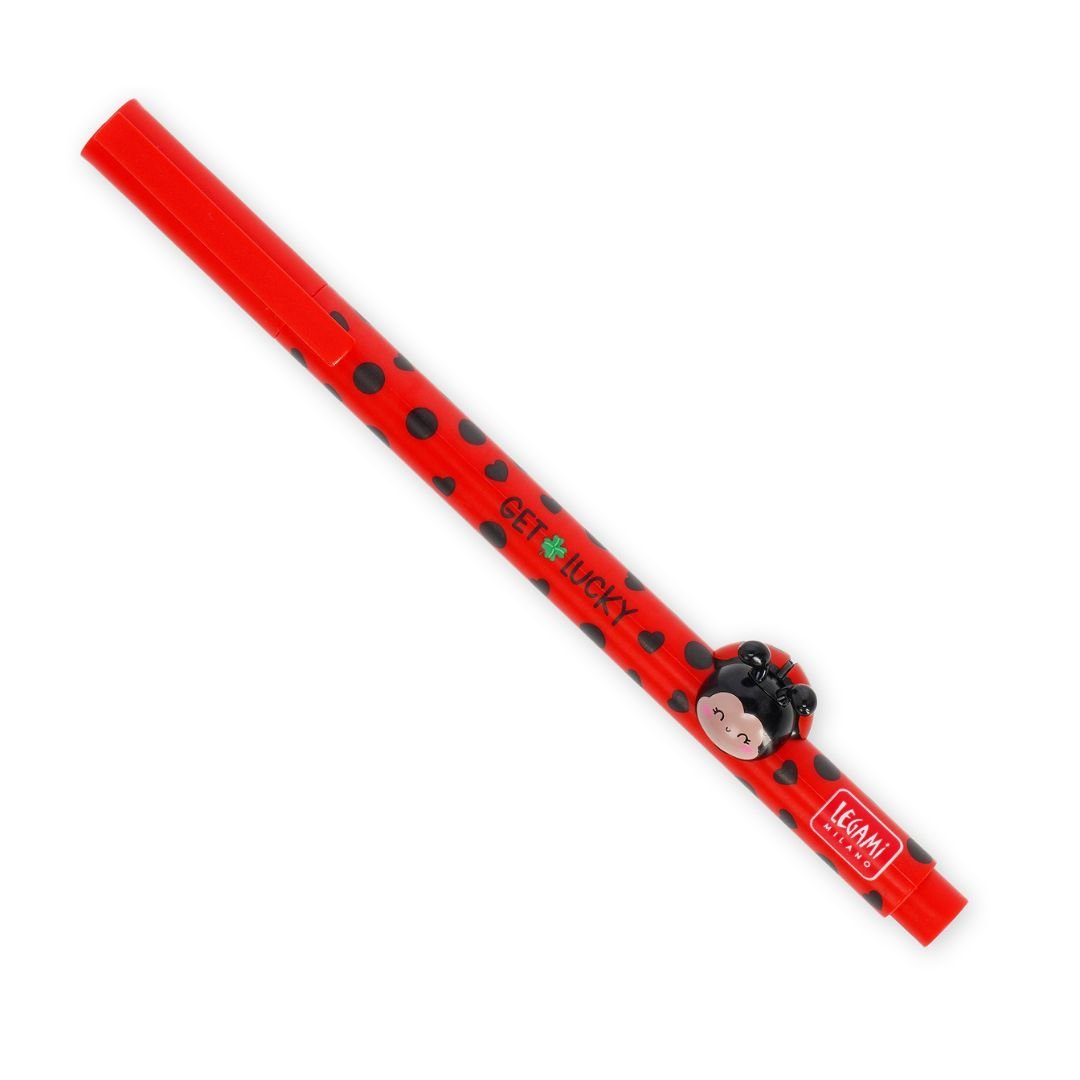 Gel Pen - Lovely Friends - Legami - Lady Bug - Legami